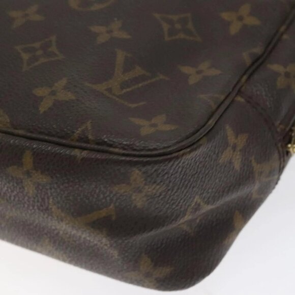 LOUIS VUITTON Monogram Trousse Toilette 23 Clutch Bag - Picture 10 of 16